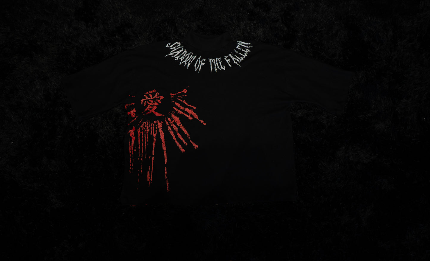 Camiseta Boxy/Oversized- Gaara