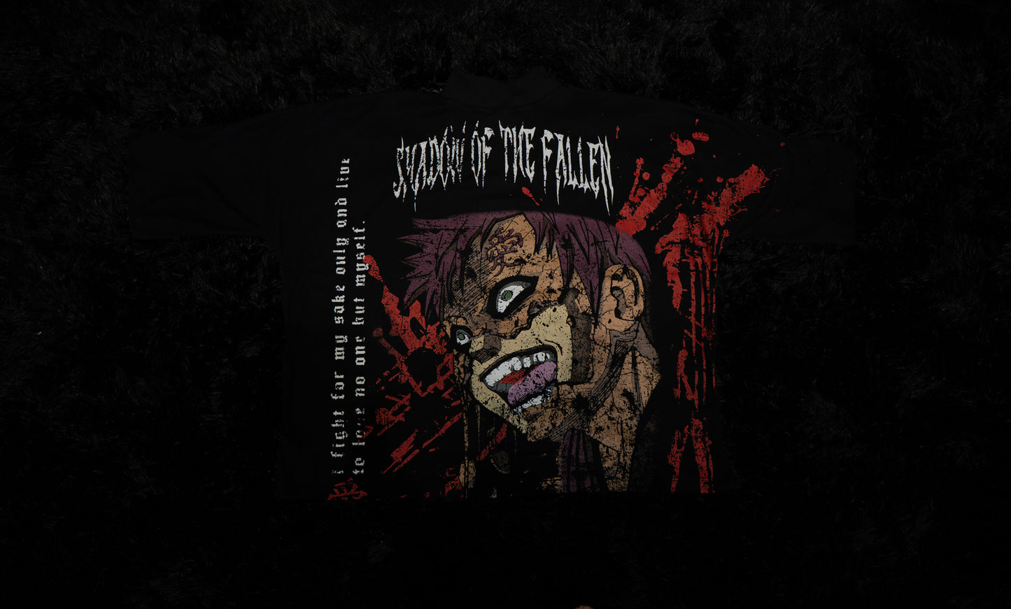 Camiseta Boxy/Oversized- Gaara