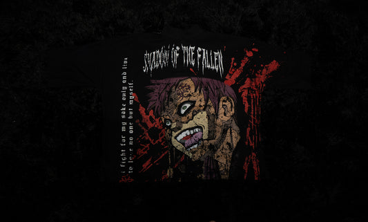 Camiseta Boxy/Oversized- Gaara