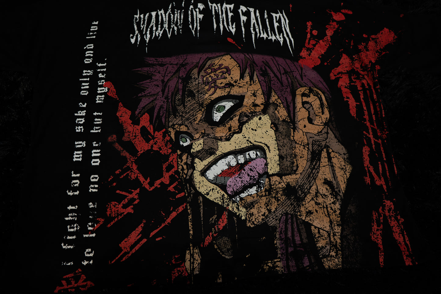 Camiseta Boxy/Oversized- Gaara