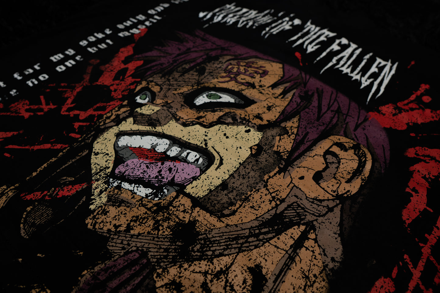 Camiseta Boxy/Oversized- Gaara