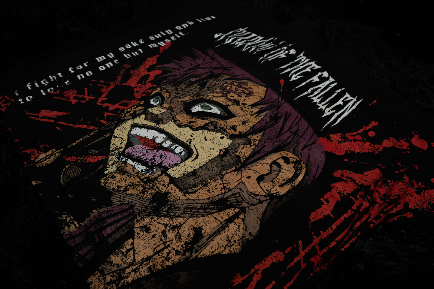 Camiseta Boxy/Oversized- Gaara