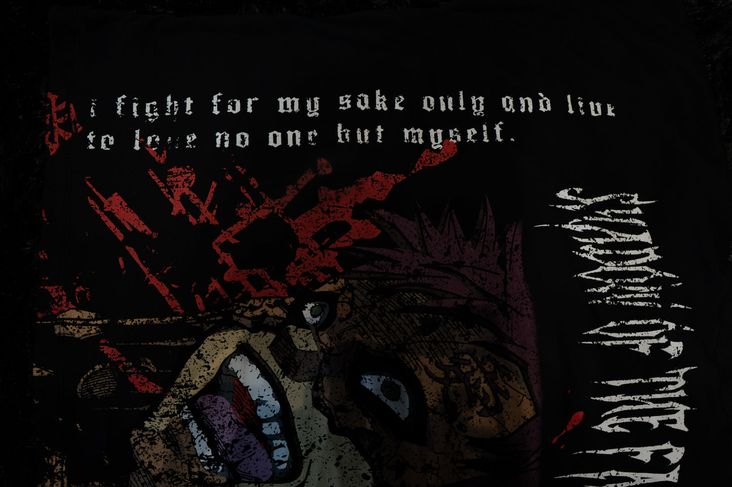 Camiseta Boxy/Oversized- Gaara