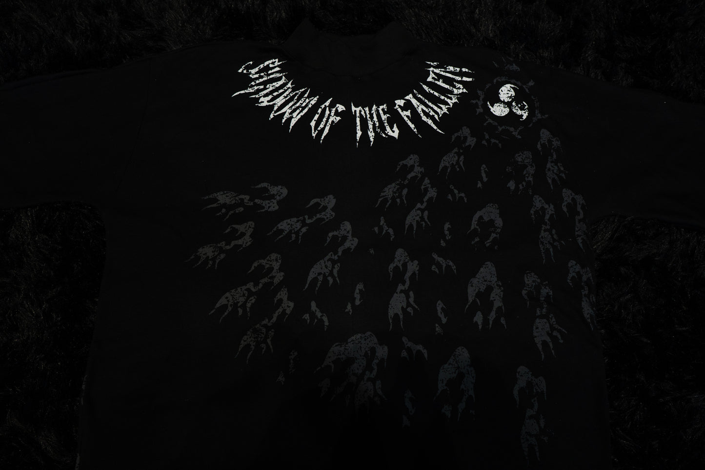 Camiseta Boxy/Oversized- Sasuke