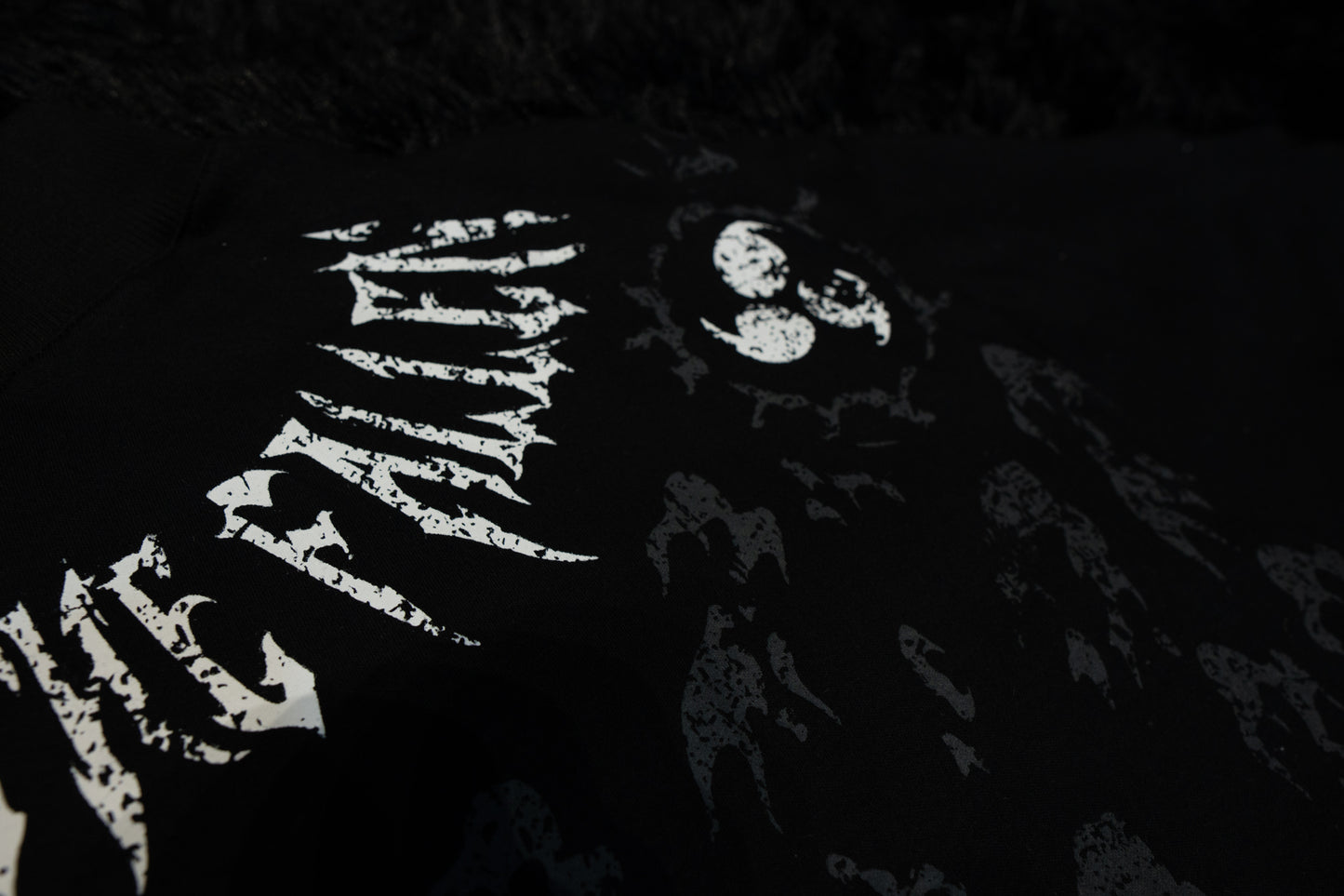 Camiseta Boxy/Oversized- Sasuke