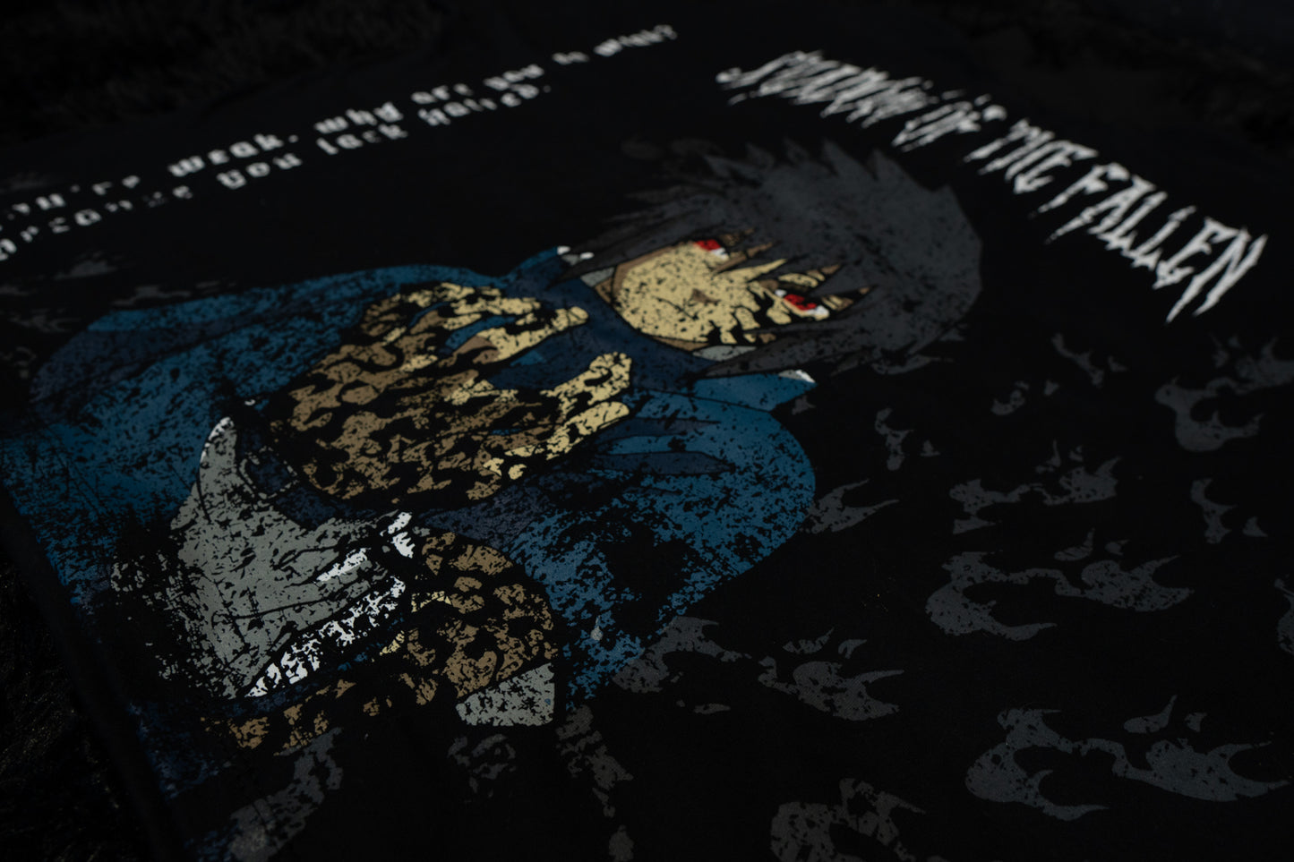 Camiseta Boxy/Oversized- Sasuke