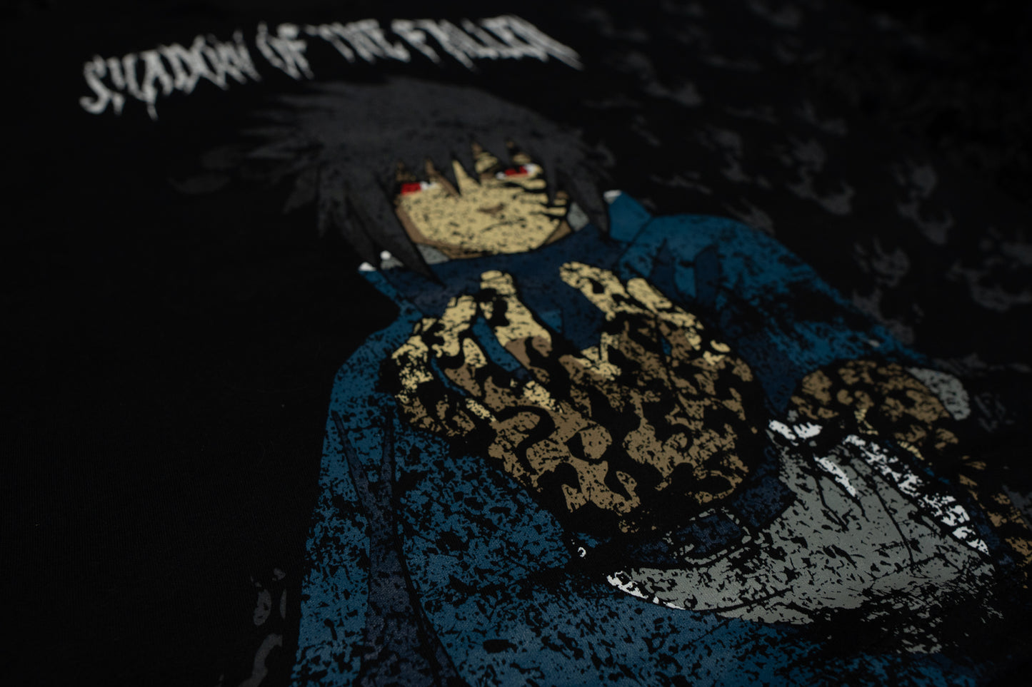 Camiseta Boxy/Oversized- Sasuke