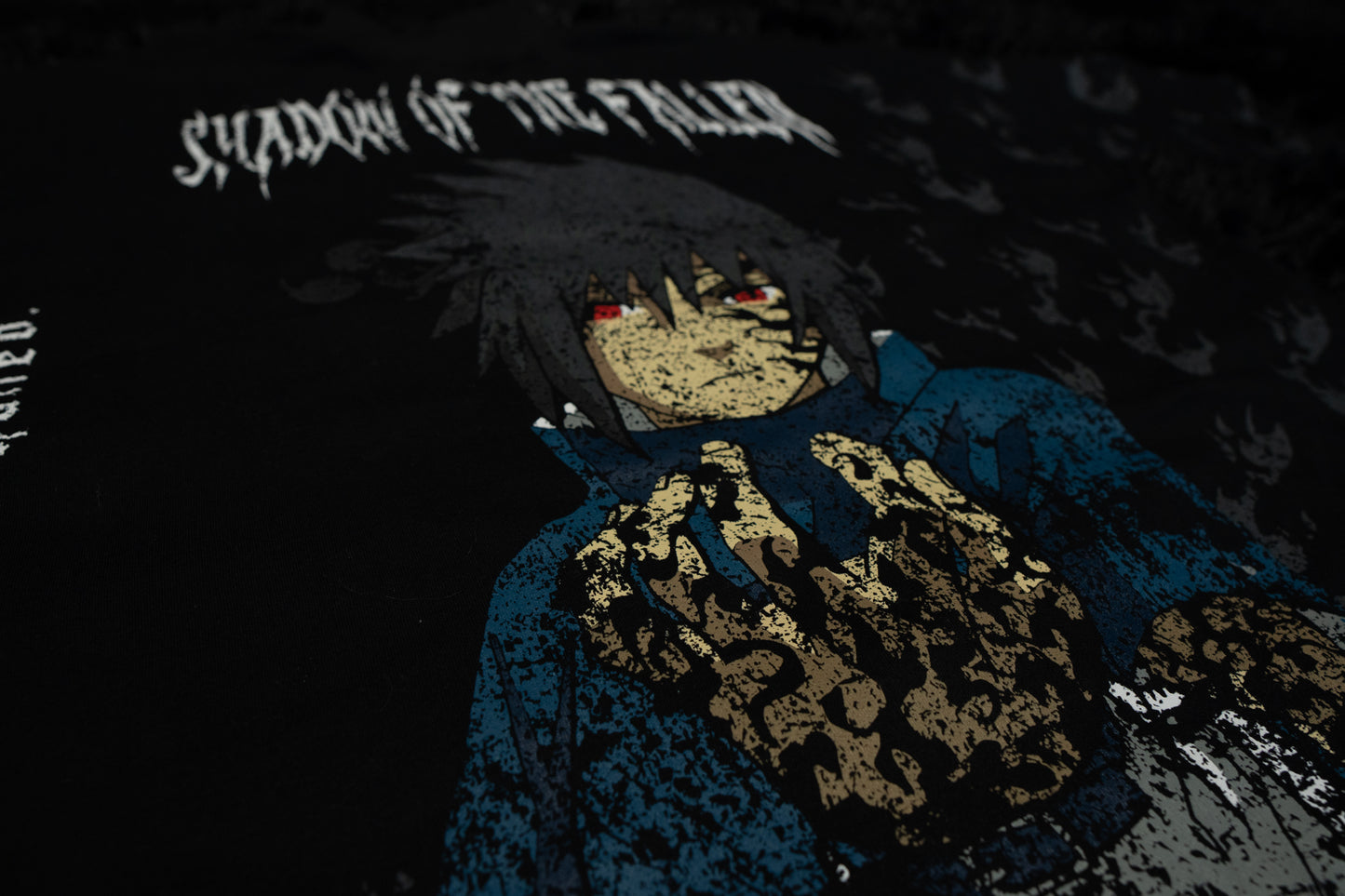 Camiseta Boxy/Oversized- Sasuke