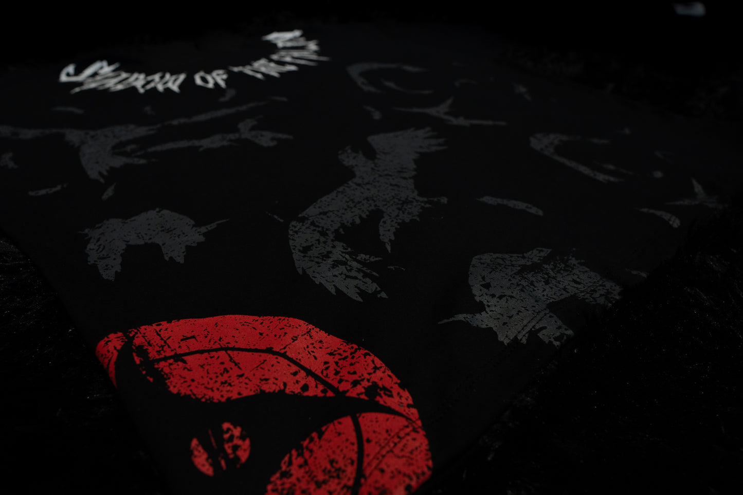 Camiseta Boxy/Oversized- Itachi