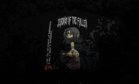 Camiseta Boxy/Oversized- Itachi