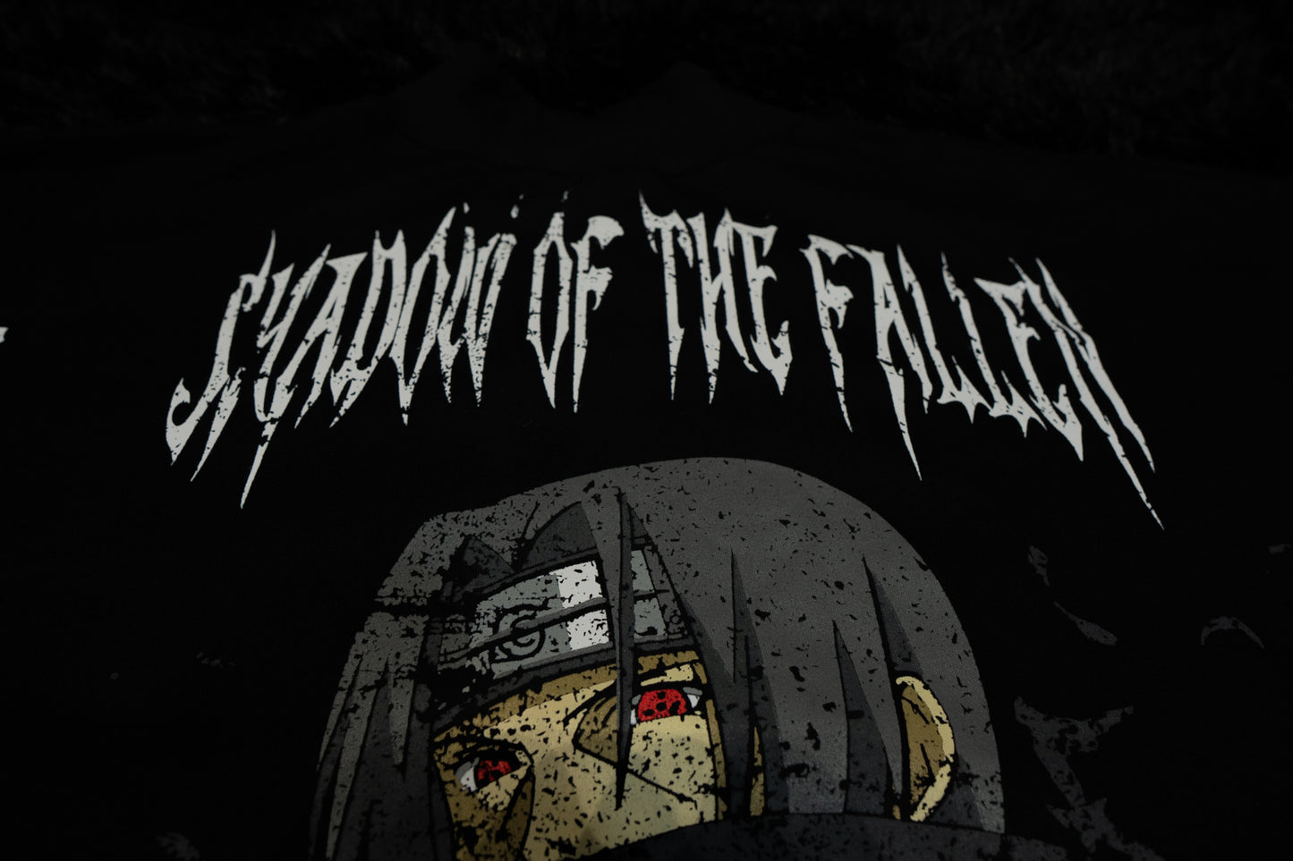 Camiseta Boxy/Oversized- Itachi