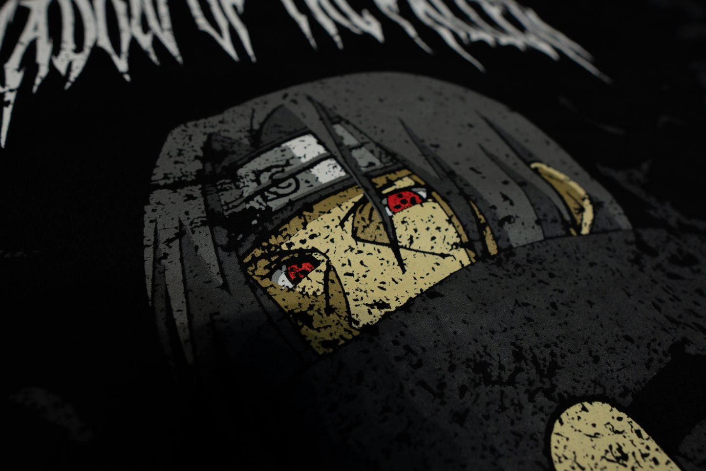 Camiseta Boxy/Oversized- Itachi