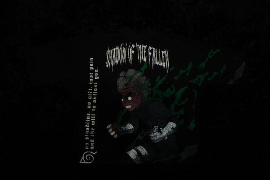 Camiseta Boxy/Oversized- Rock Lee