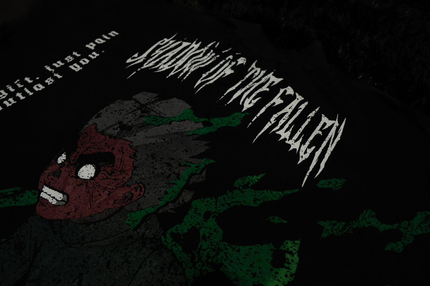 Camiseta Boxy/Oversized- Rock Lee