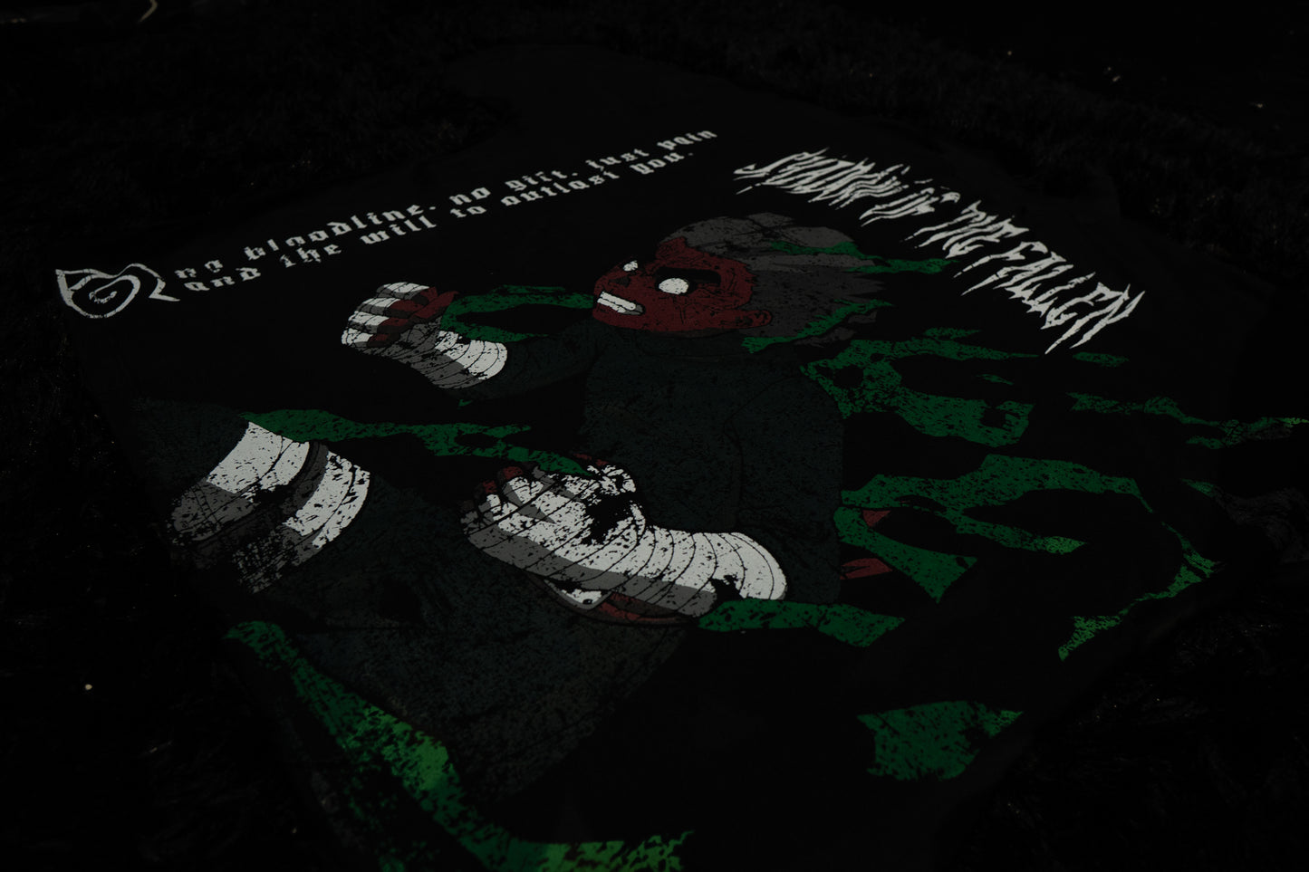 Camiseta Boxy/Oversized- Rock Lee