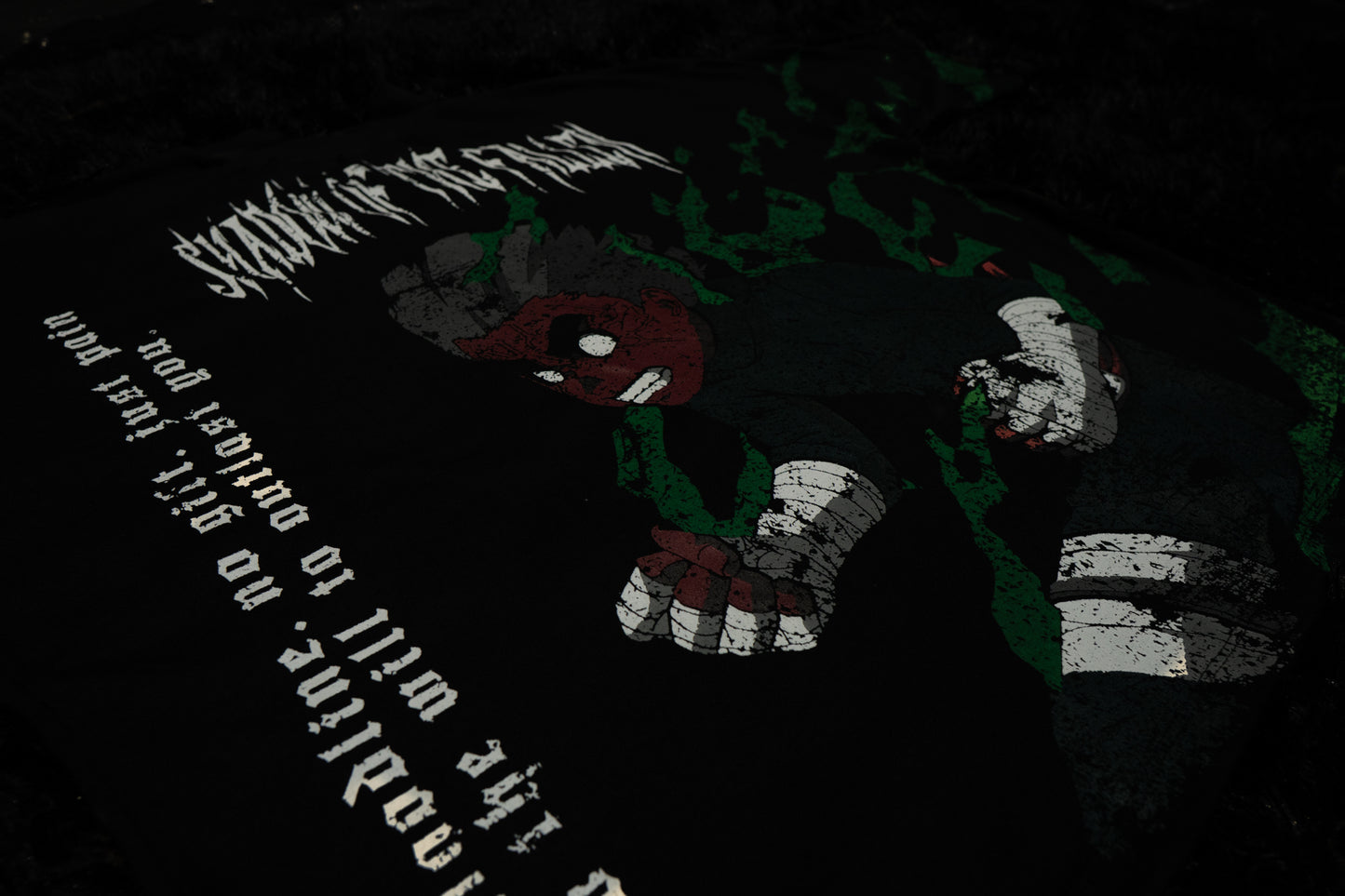 Camiseta Boxy/Oversized- Rock Lee