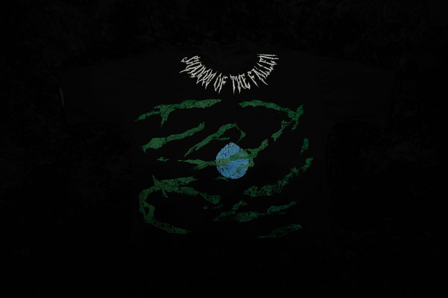 Camiseta Boxy/Oversized- Rock Lee