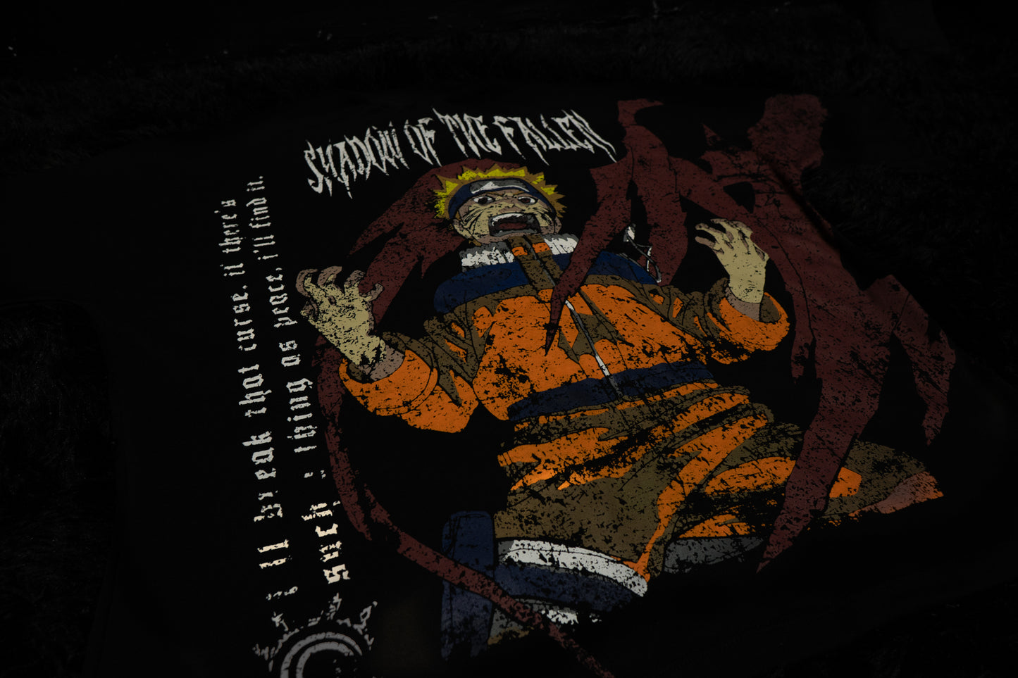 Camiseta Boxy/Oversized- Naruto