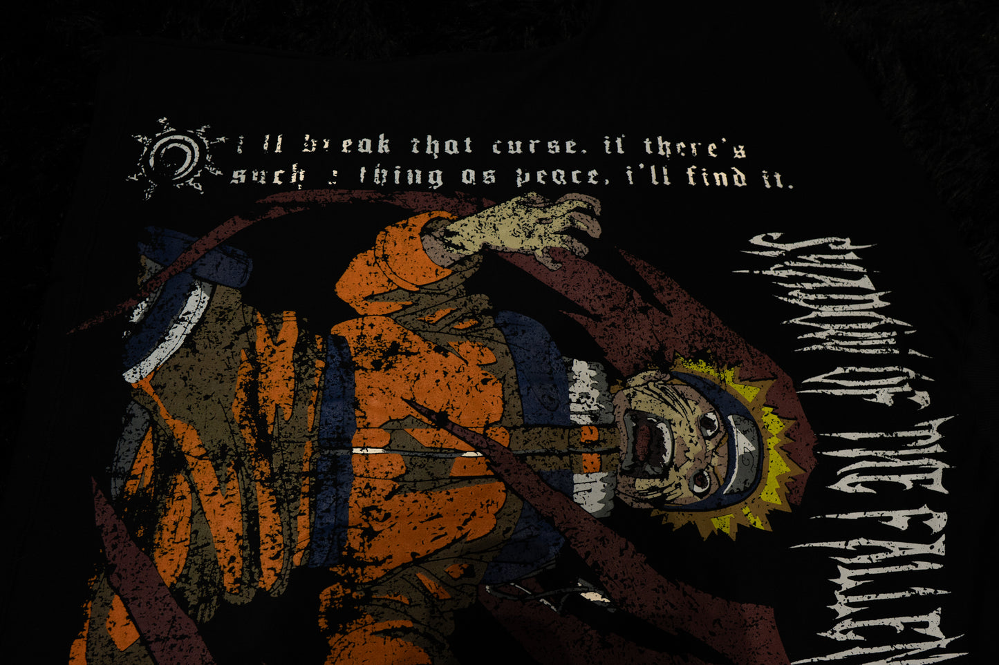 Camiseta Boxy/Oversized- Naruto