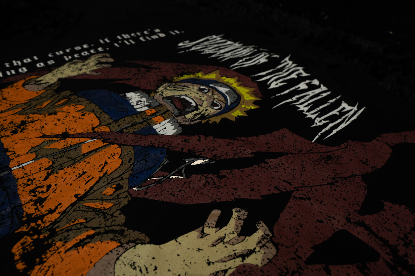 Camiseta Boxy/Oversized- Naruto