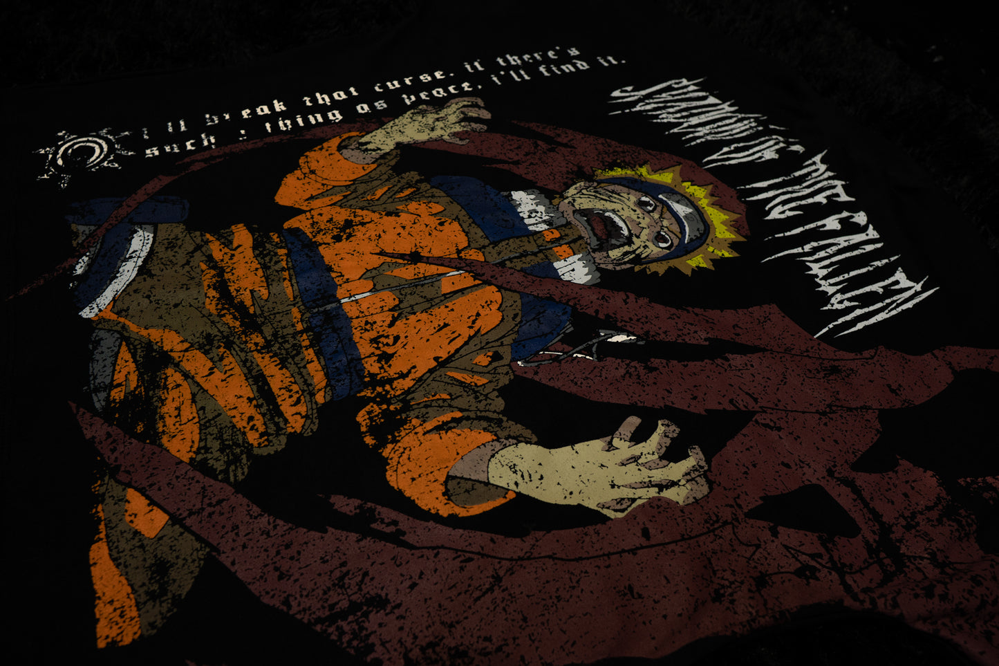 Camiseta Boxy/Oversized- Naruto