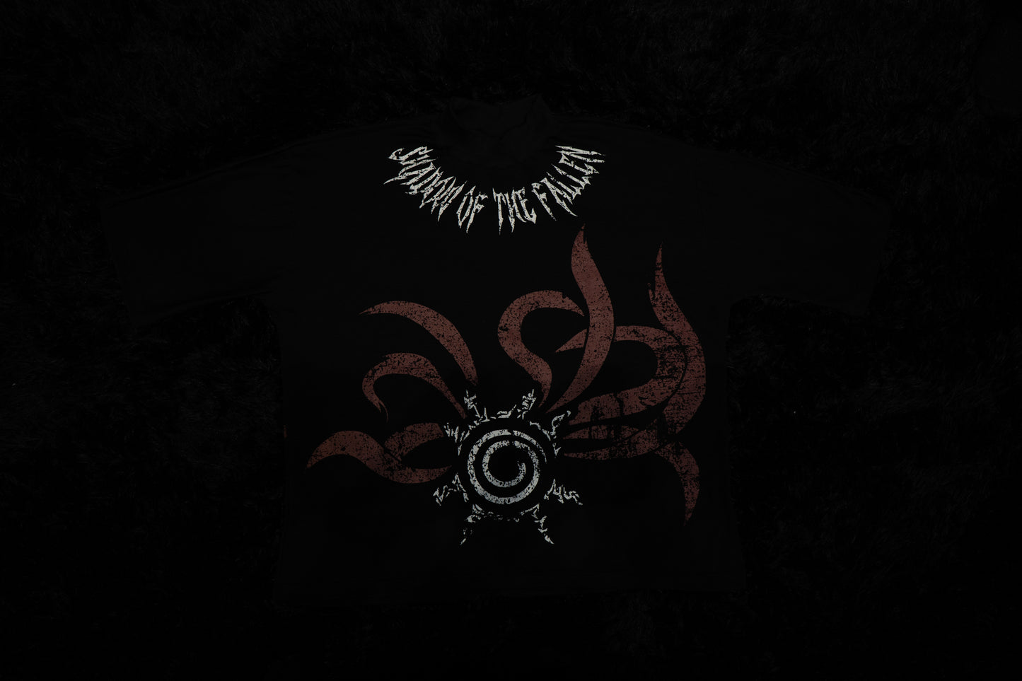 Camiseta Boxy/Oversized- Naruto