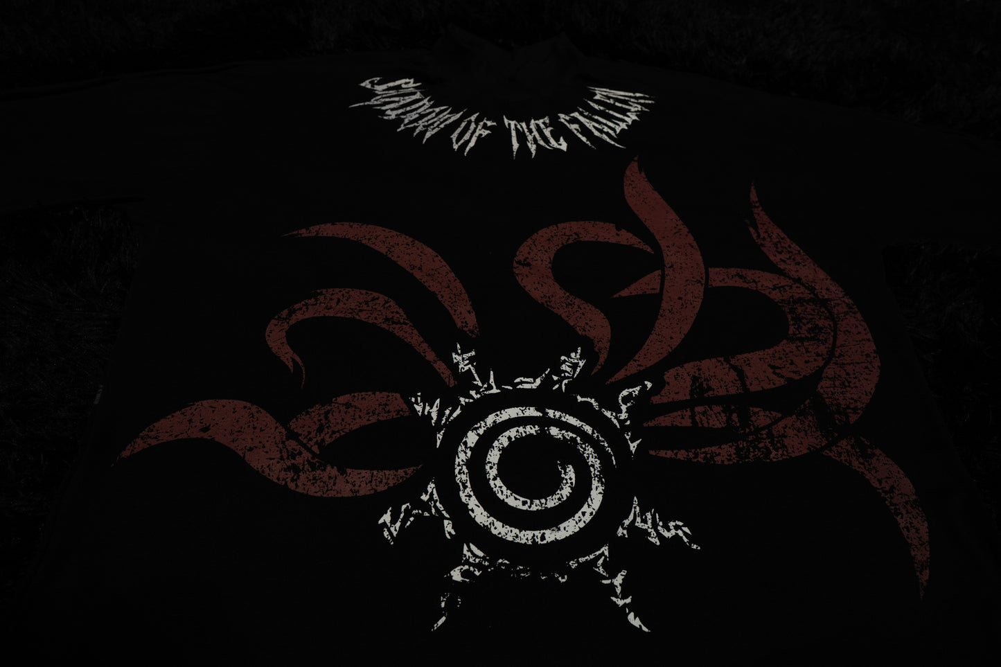 Camiseta Boxy/Oversized- Naruto