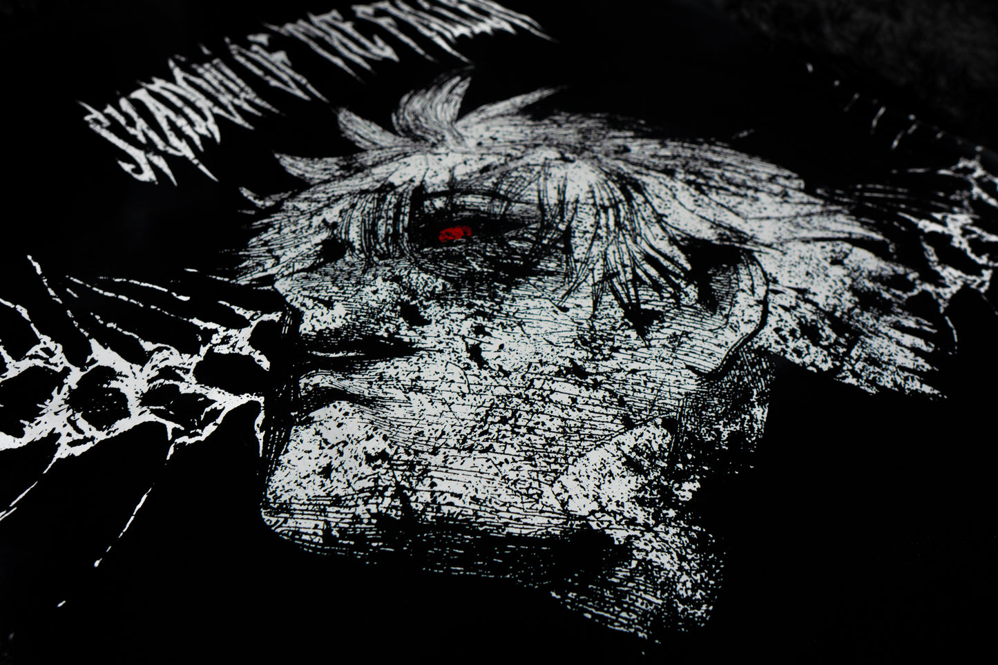 Camiseta Boxy/Oversized- Kaneki