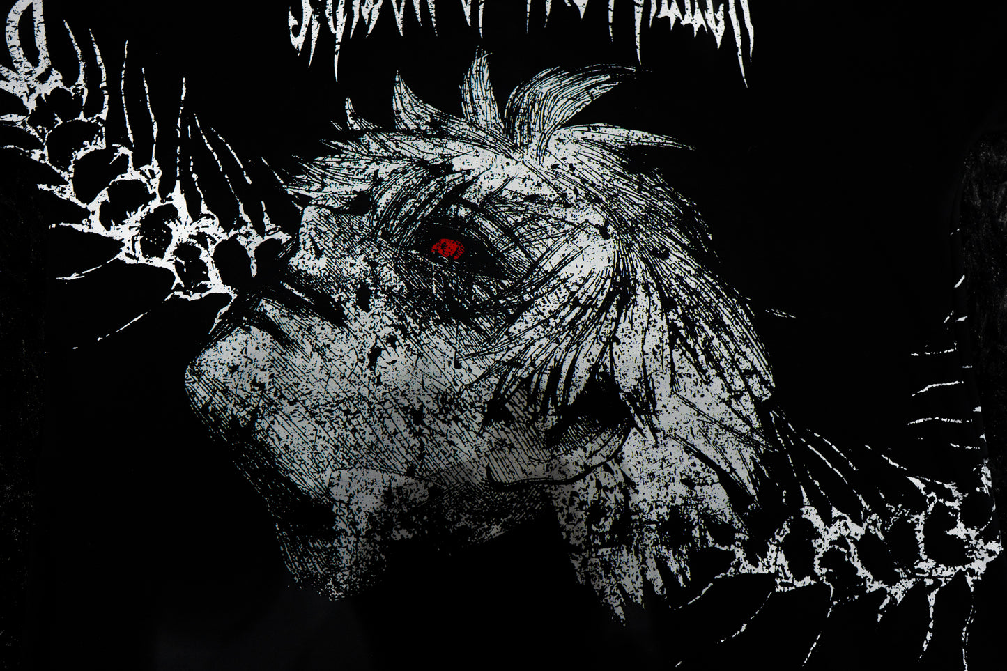 Camiseta Boxy/Oversized- Kaneki