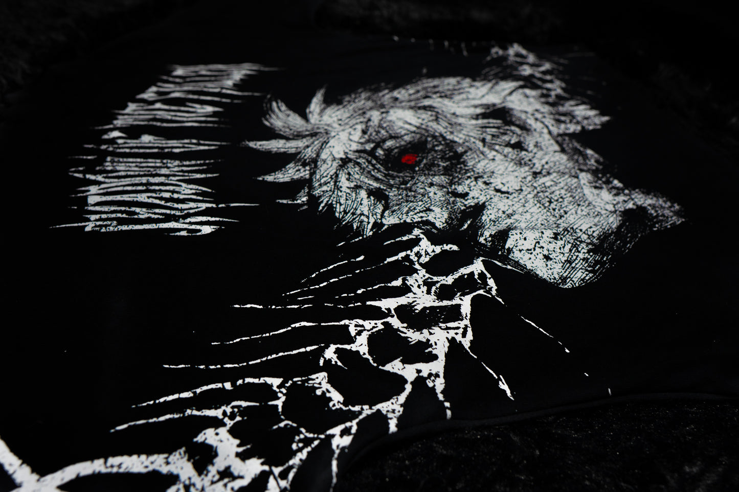 Camiseta Boxy/Oversized- Kaneki