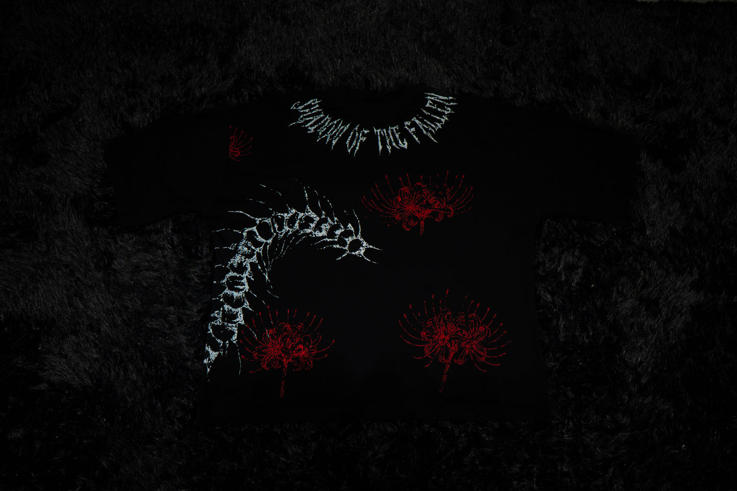 Camiseta Boxy/Oversized- Kaneki