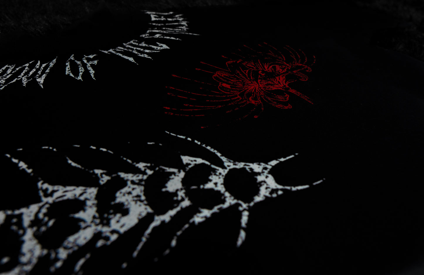 Camiseta Boxy/Oversized- Kaneki