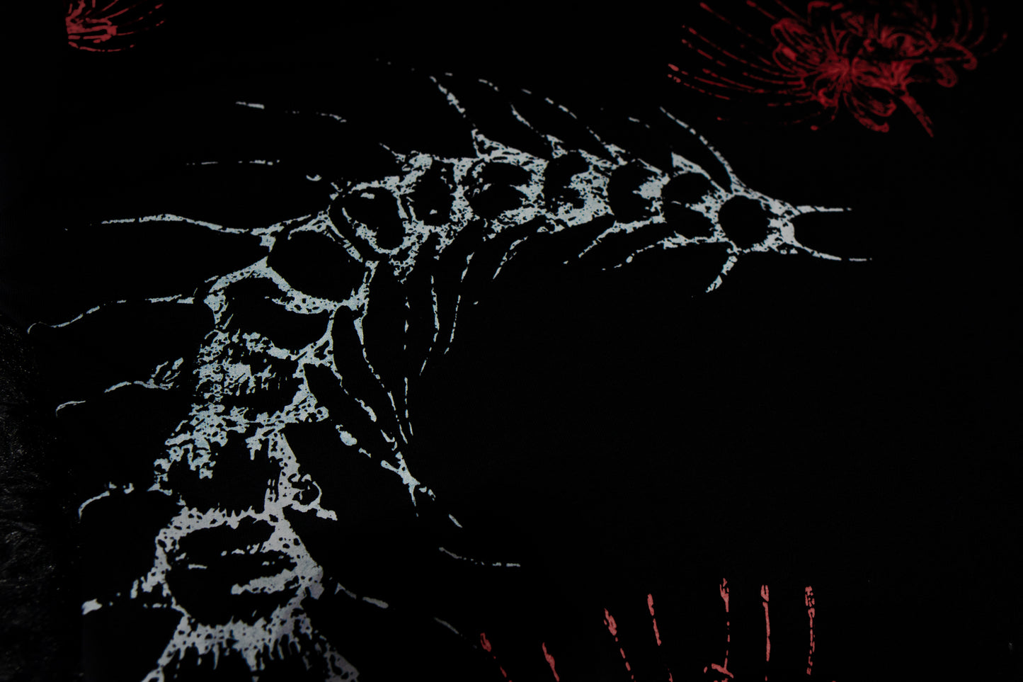 Camiseta Boxy/Oversized- Kaneki