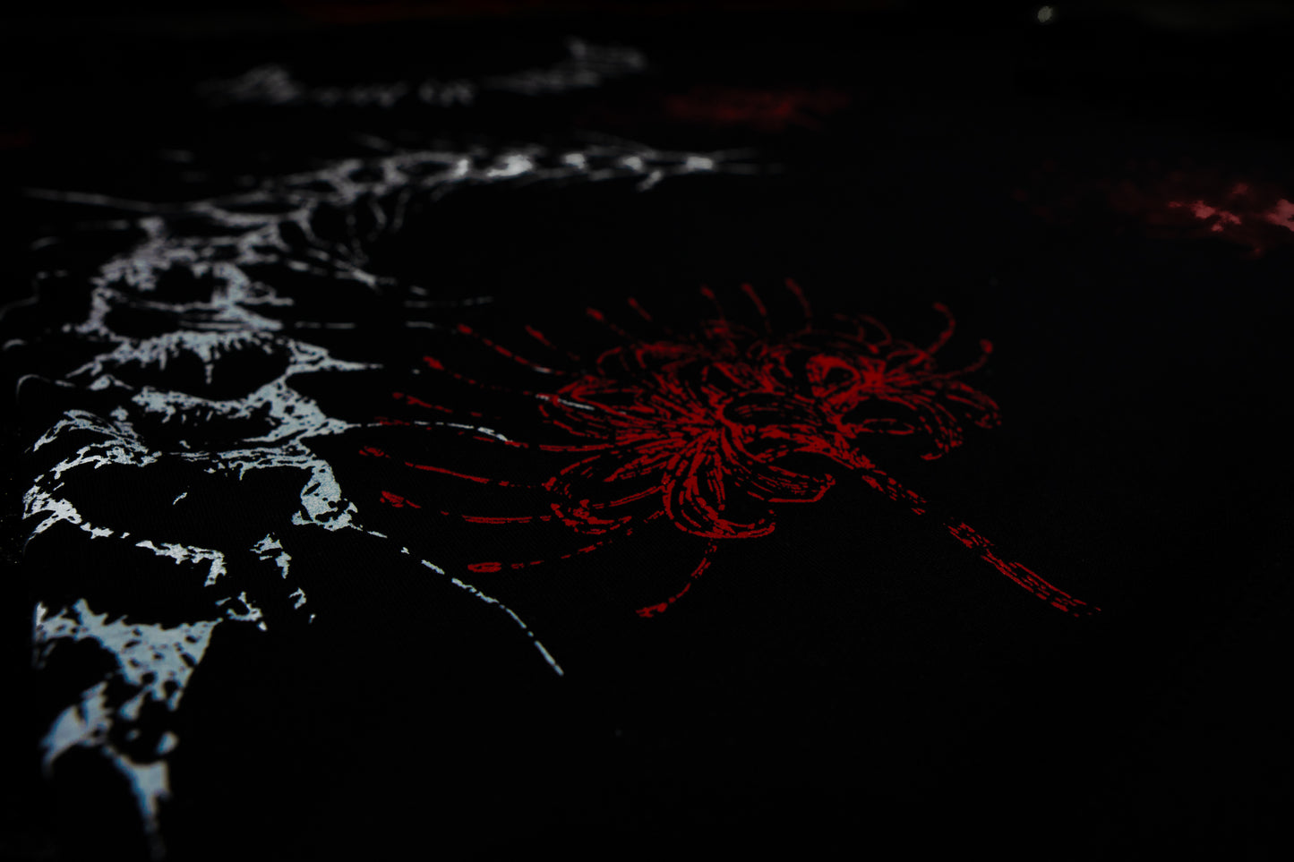 Camiseta Boxy/Oversized- Kaneki