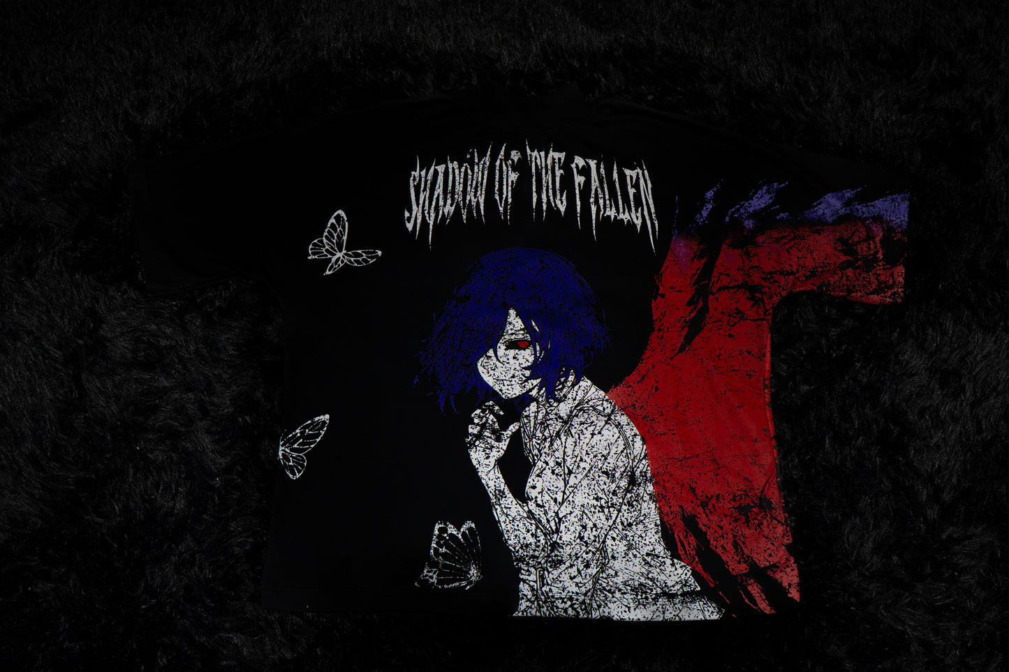 Camiseta Boxy/Oversized- Touka