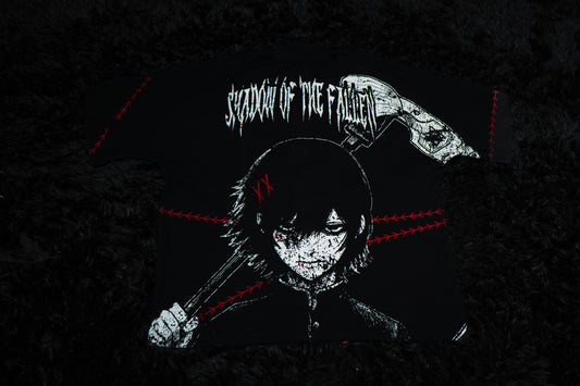 Camiseta Boxy/Oversized- Juuzou Suzuya