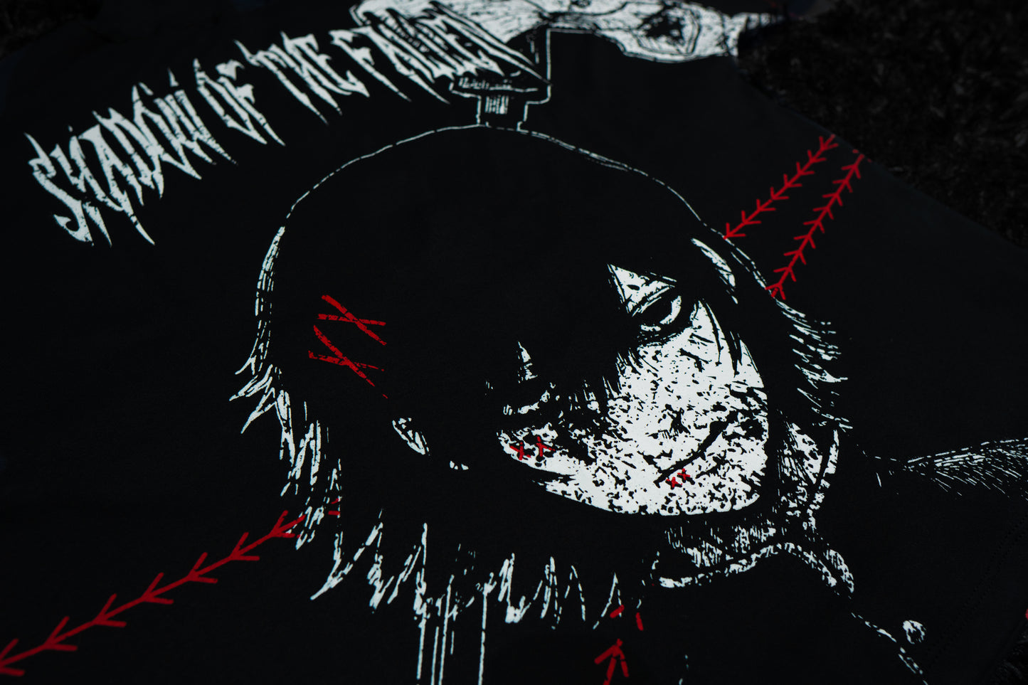 Camiseta Boxy/Oversized- Juuzou Suzuya