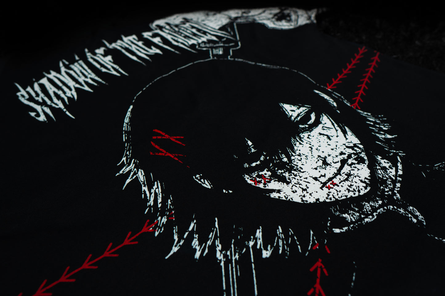 Camiseta Boxy/Oversized- Juuzou Suzuya