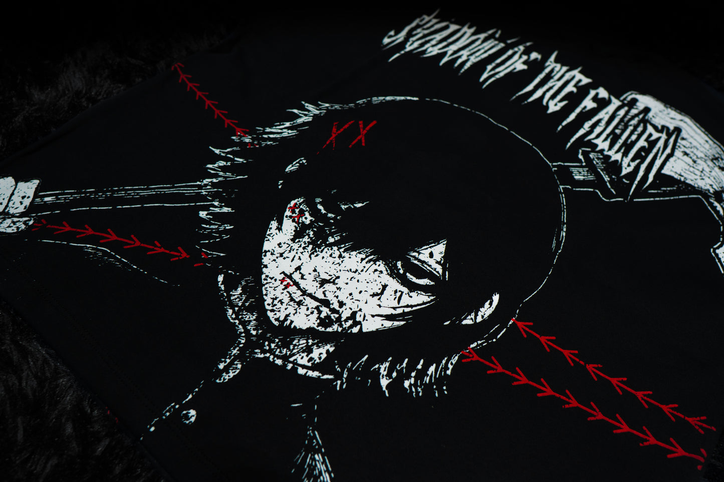 Camiseta Boxy/Oversized- Juuzou Suzuya