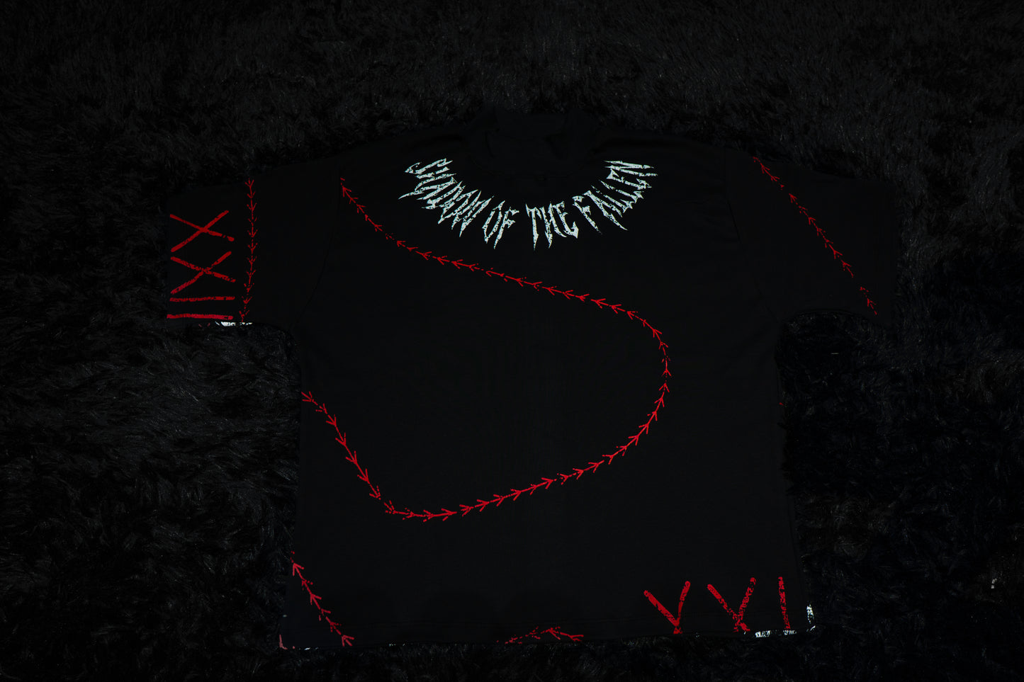 Camiseta Boxy/Oversized- Juuzou Suzuya