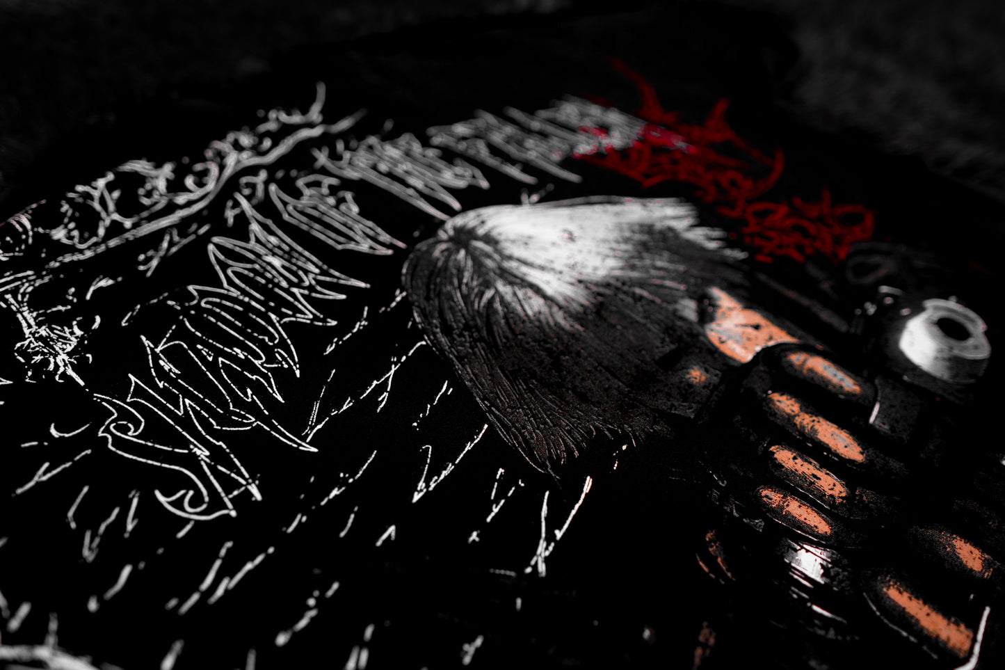 Camiseta Boxy/Oversized- Dante