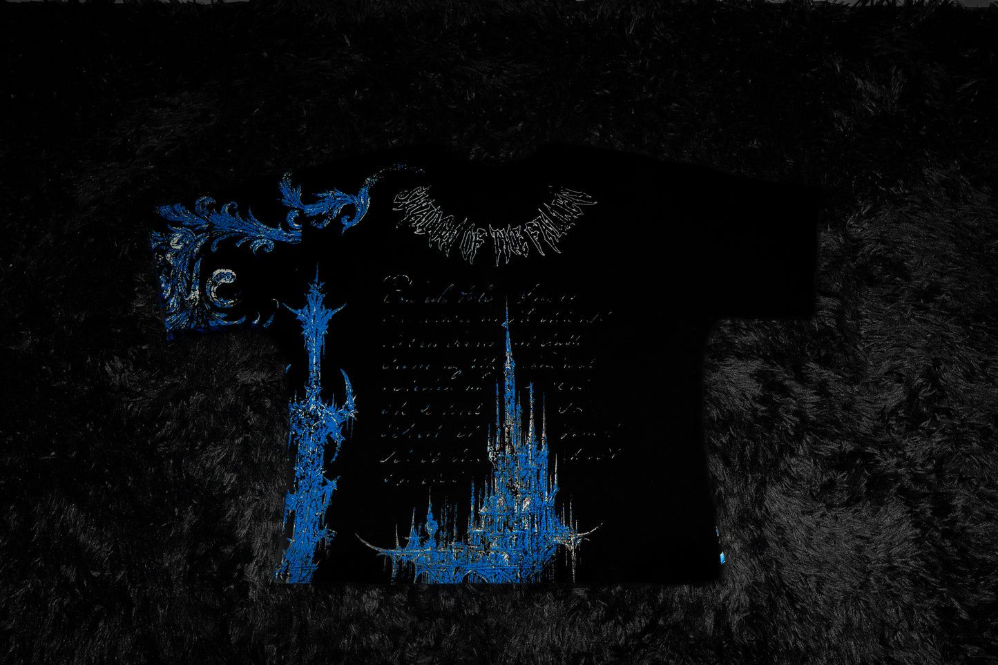 Camiseta Boxy/Oversized- Vergil