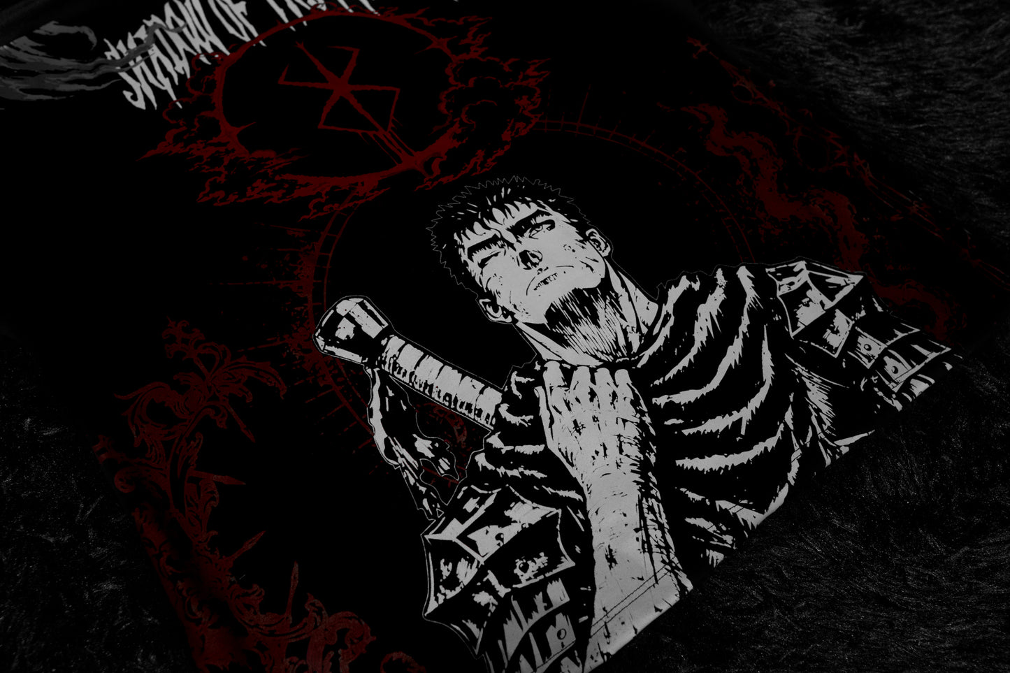 Camiseta Boxy/Oversized- Guts