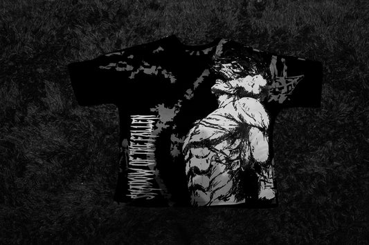 Camiseta Boxy/Oversized- Eren Yeager